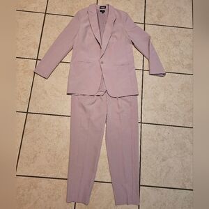 Express Beige/blush Womens Suit